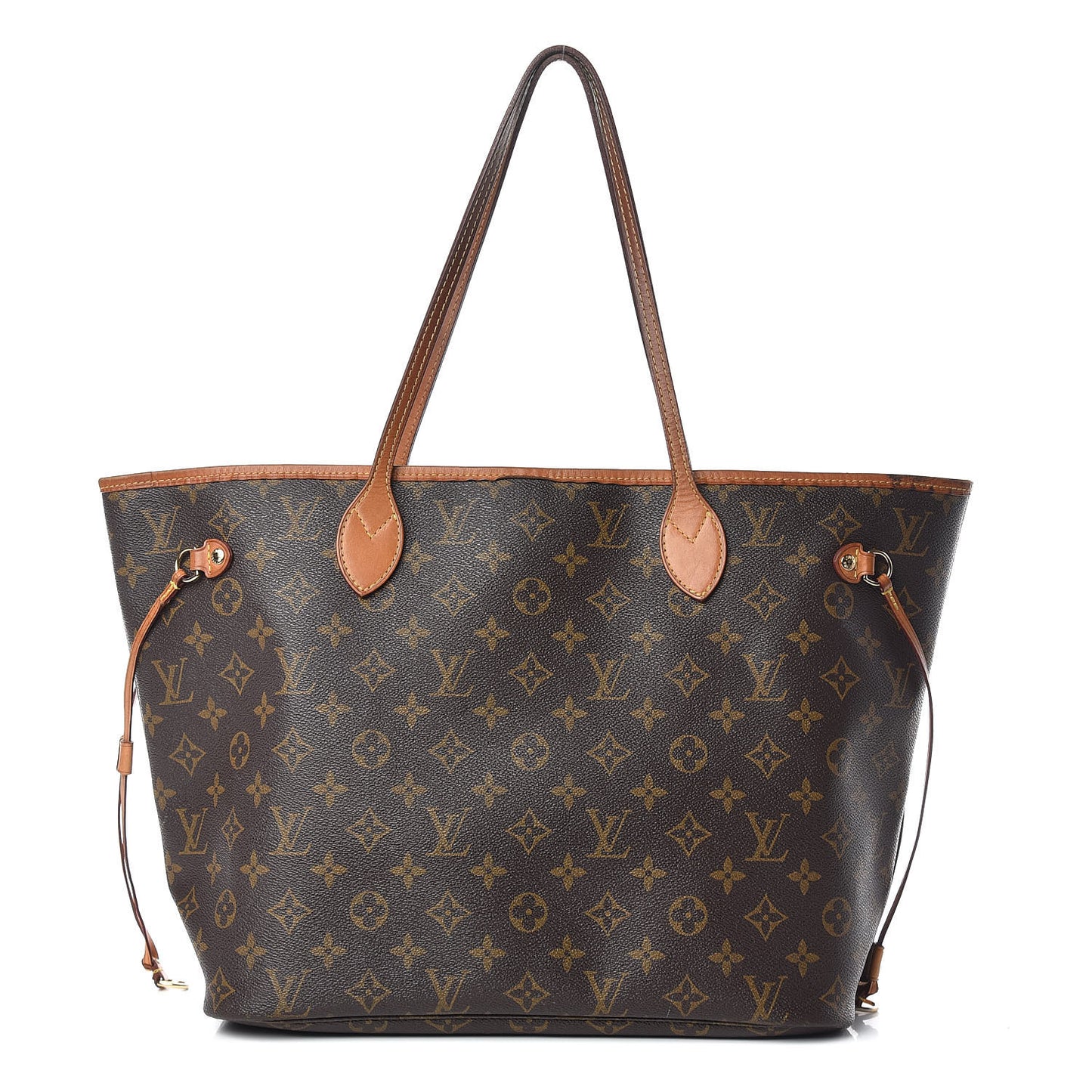 Monogram Neo Neverfull MM Cherry