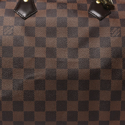 Louis Vuitton Damier Ebene Speedy Bandouliere 30 7 of 11