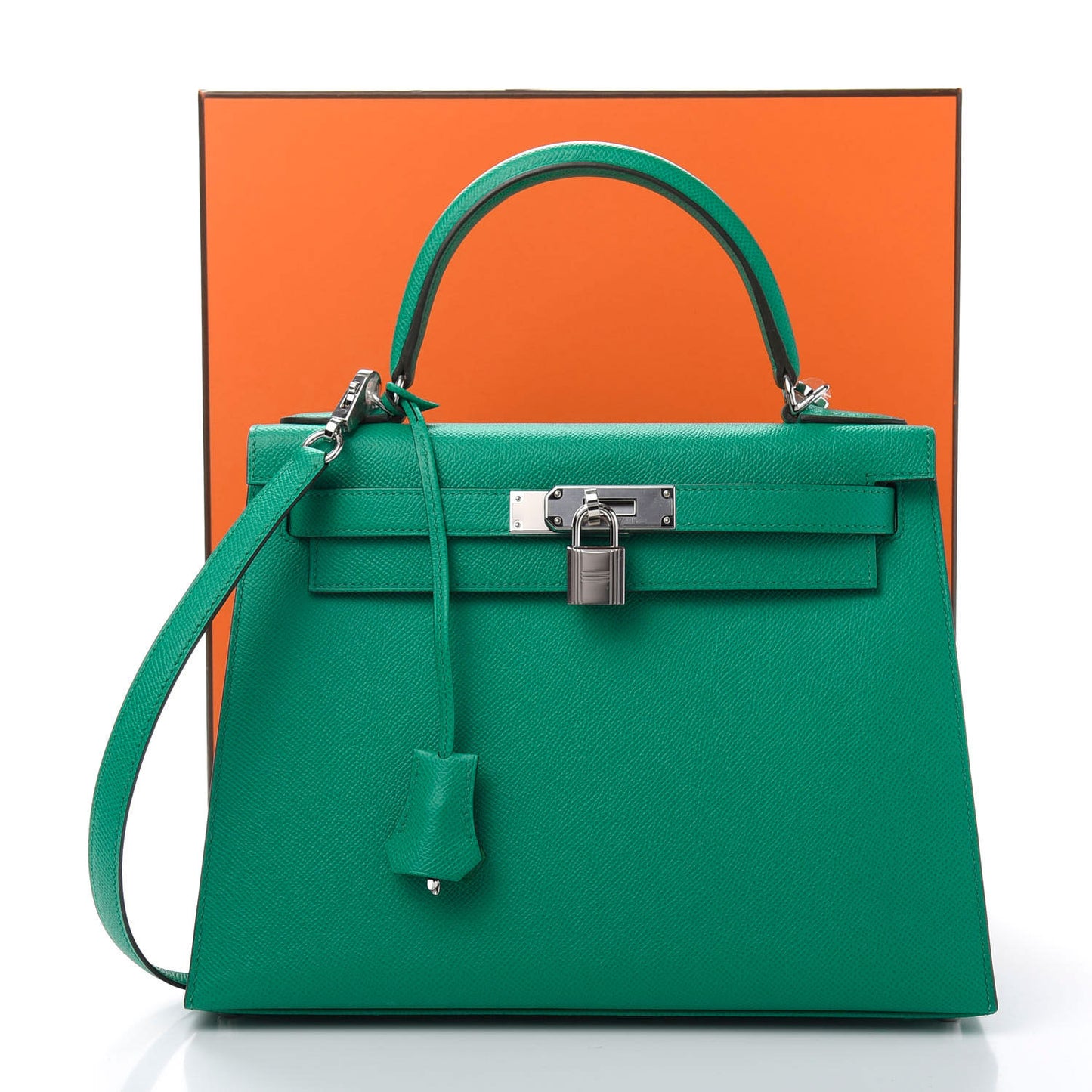 Epsom Kelly Sellier 28 Vert Jade