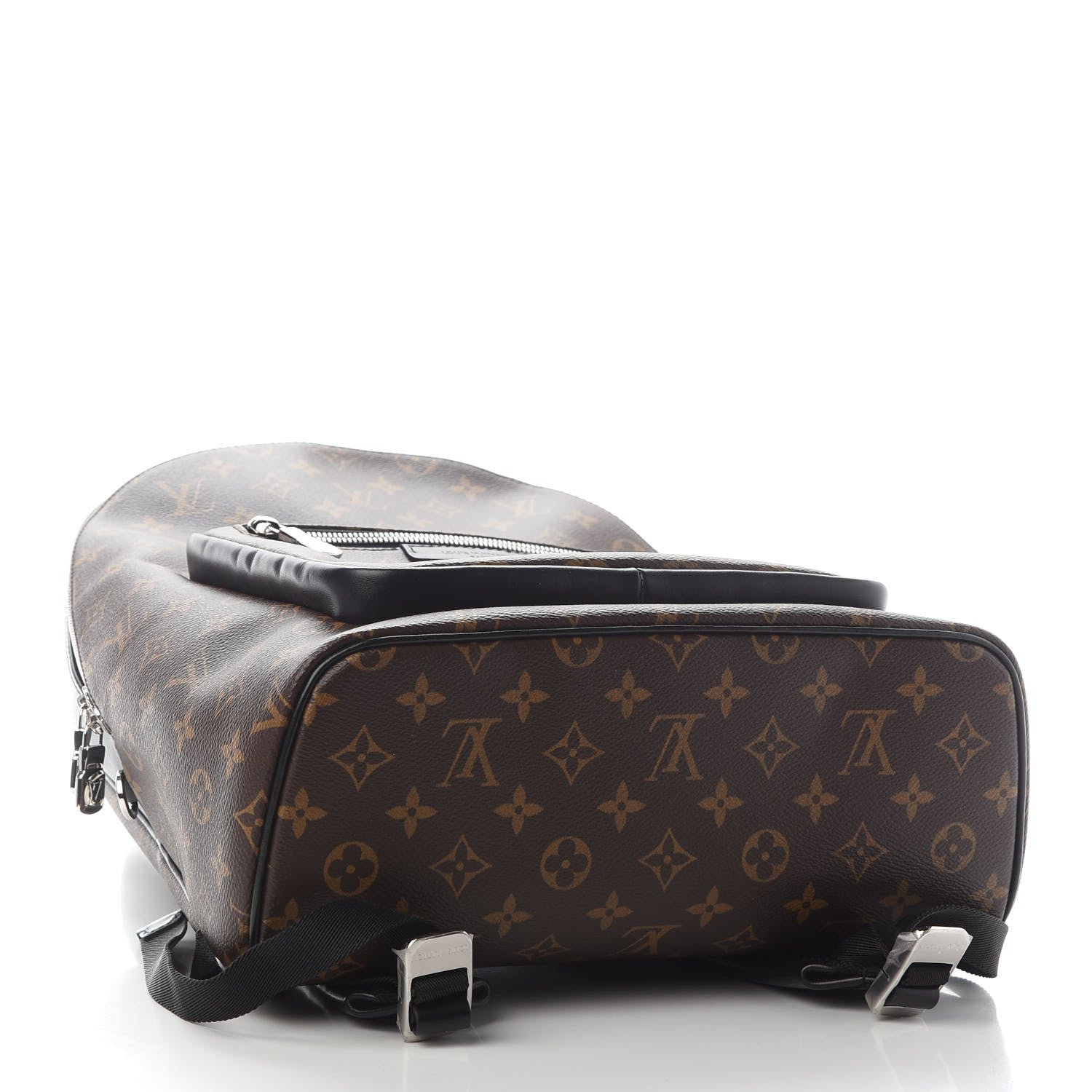 Louis Vuitton Monogram Macassar Josh Backpack 4 of 9