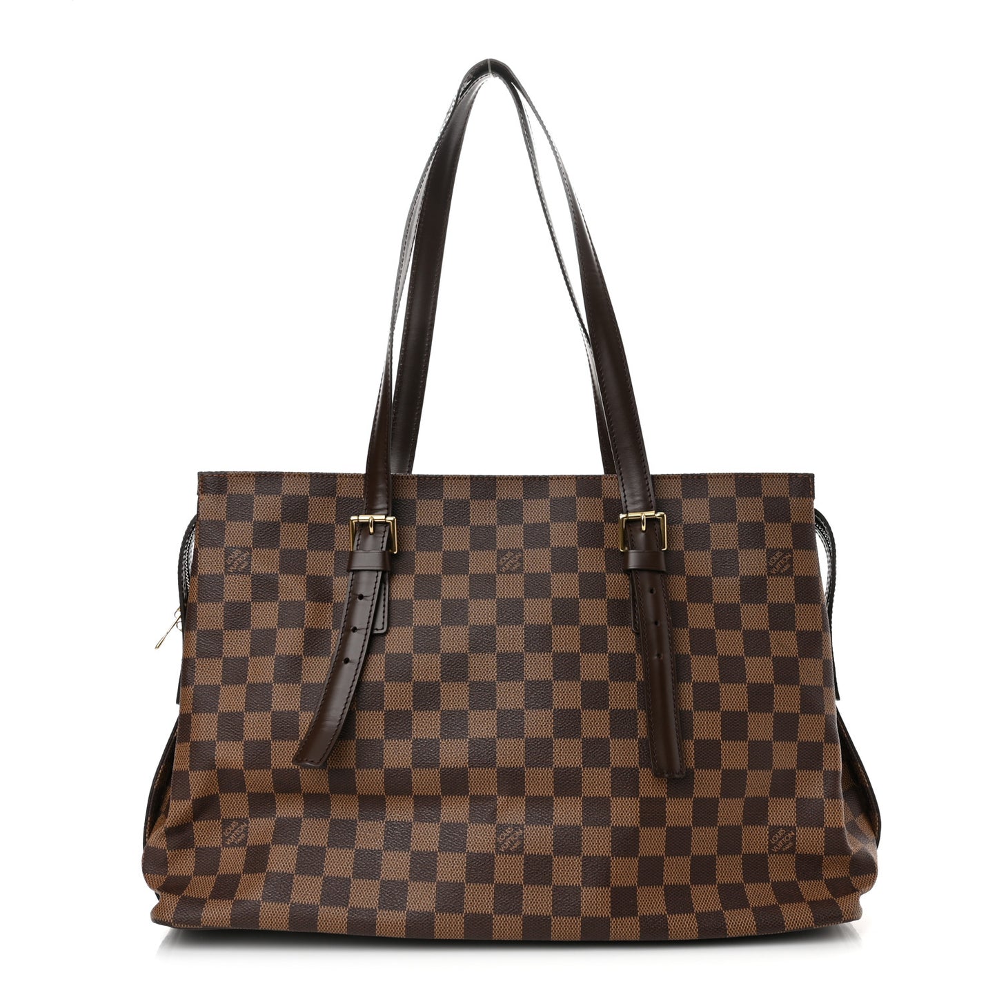 Damier Ebene Chelsea Tote