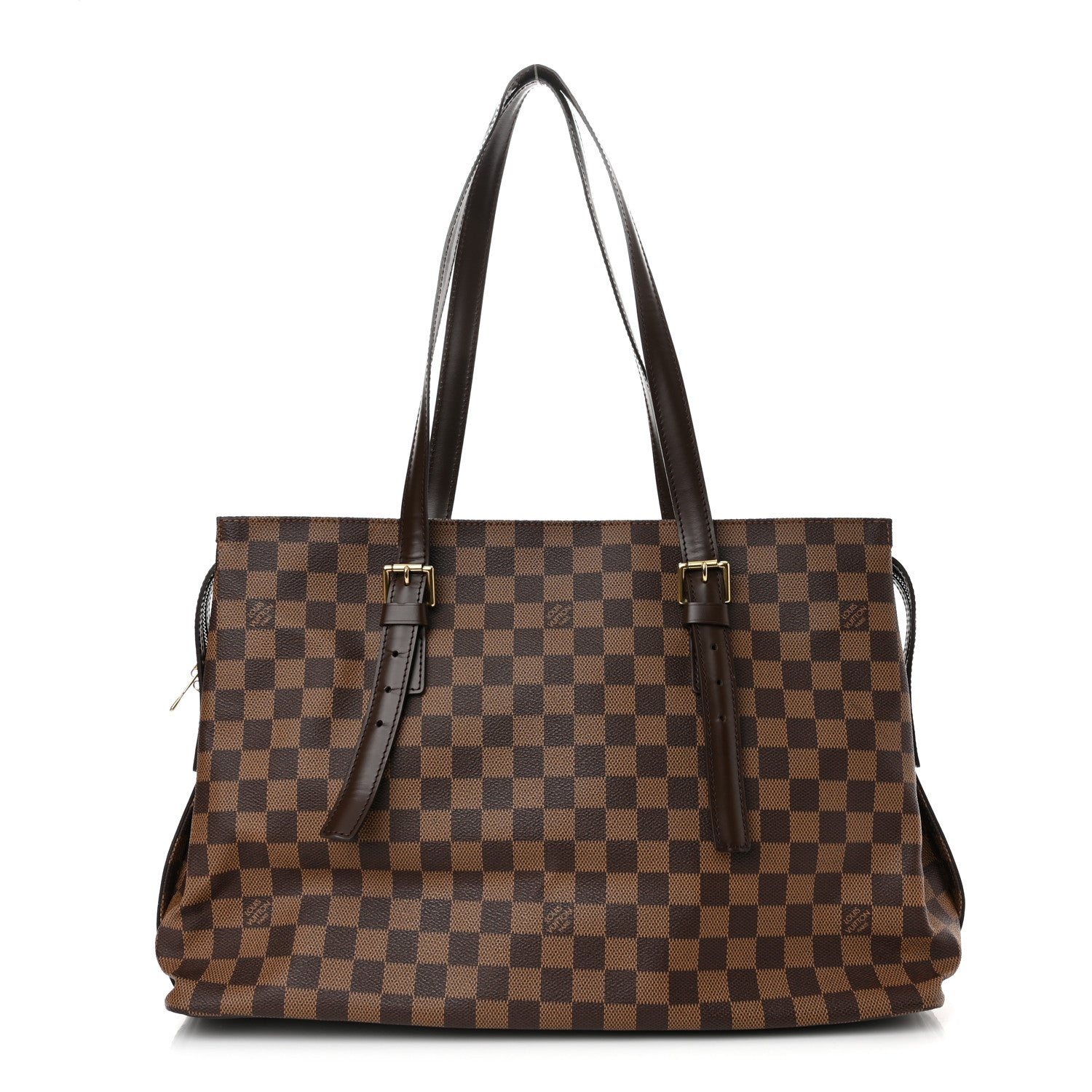Louis Vuitton Damier Ebene Chelsea Tote 1 of 9