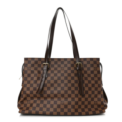 Louis Vuitton Damier Ebene Chelsea Tote 1 of 9