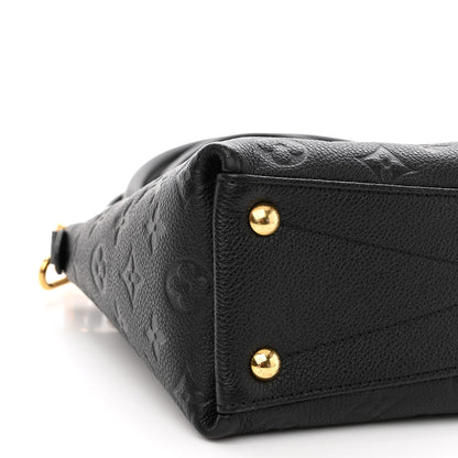 Louis Vuitton Empreinte V Tote BB Black Creme 8 of 9
