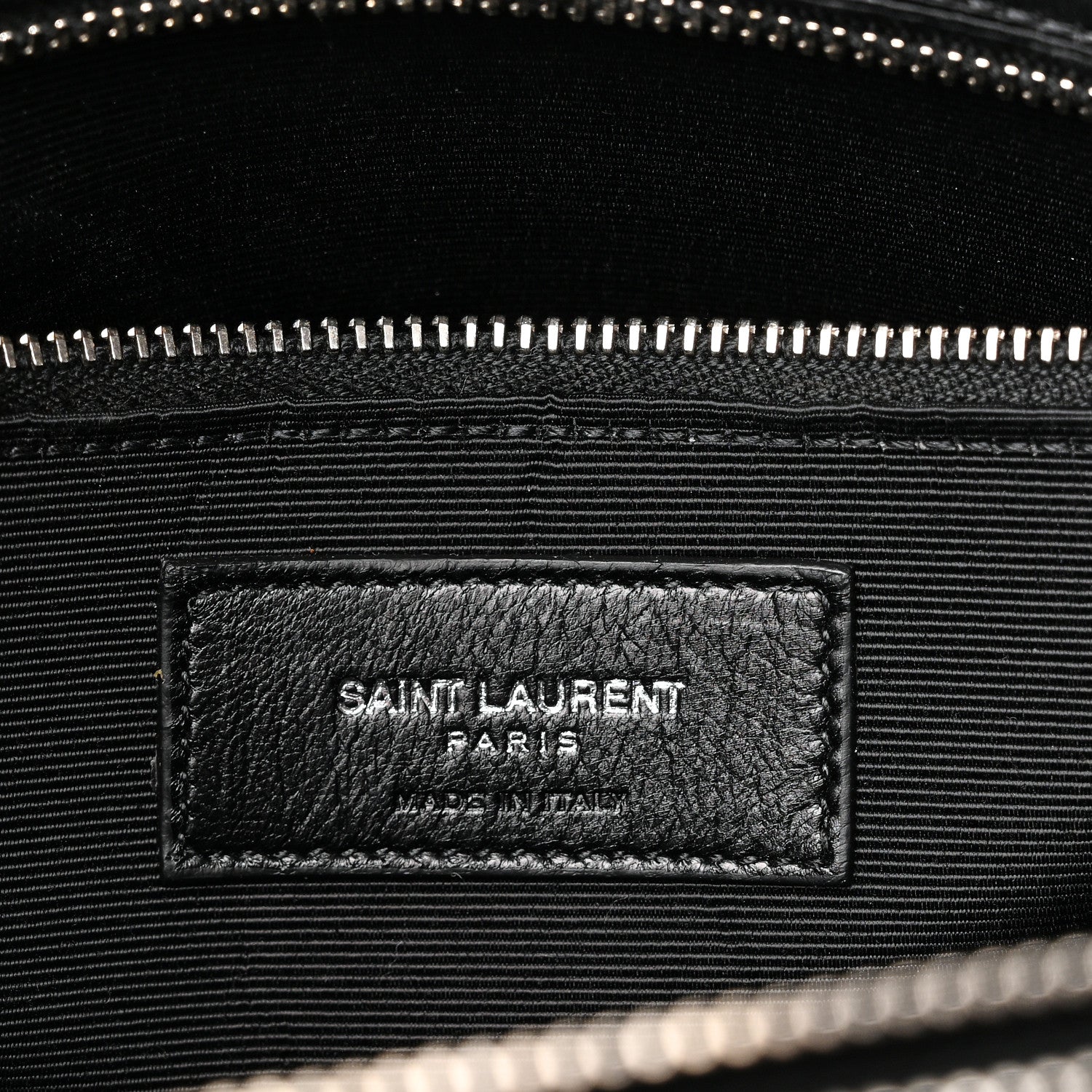 Saint Laurent Grained Calfskin Large Sac De Jour Black 6 of 9