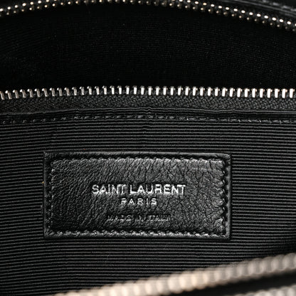 Saint Laurent Grained Calfskin Large Sac De Jour Black 6 of 9