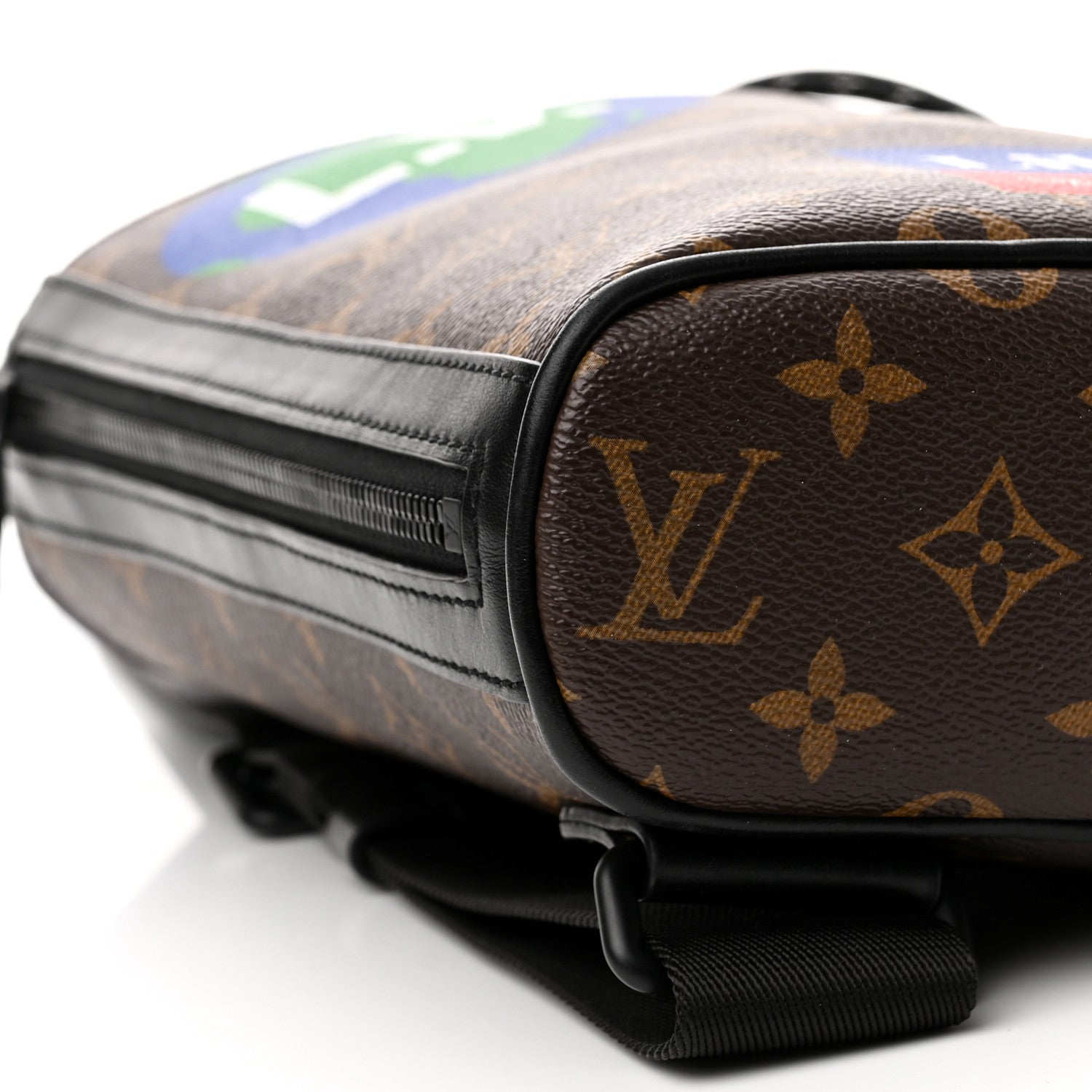 Louis Vuitton Monogram Chalk Sling Bag Marron 7 of 8