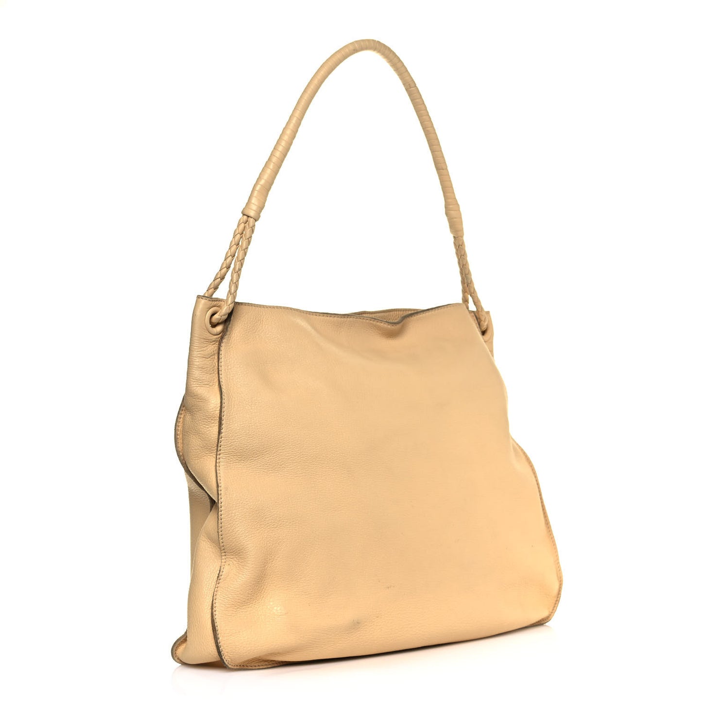 Cervo Deerskin Hobo Light Yellow