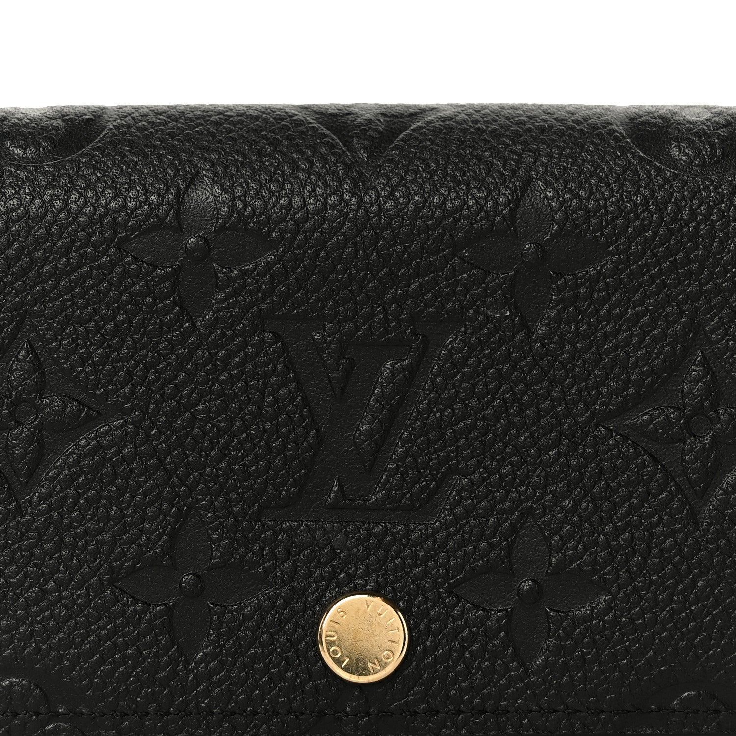 Louis Vuitton Empreinte Business Card Holder Black 7 of 8