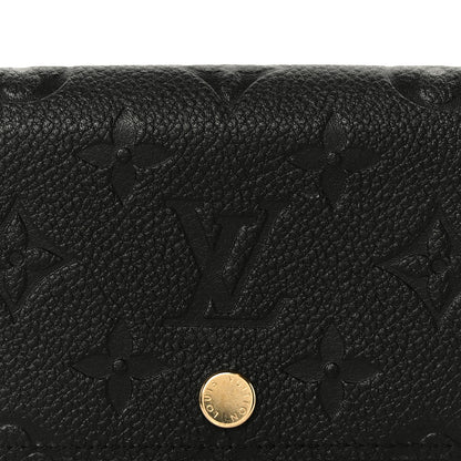 Louis Vuitton Empreinte Business Card Holder Black 7 of 8