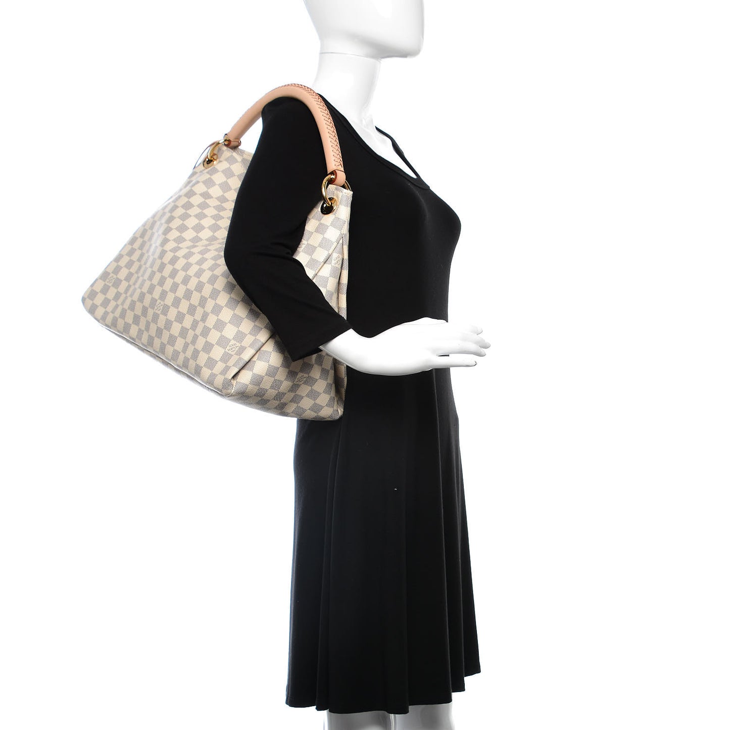 Damier Azur Artsy MM