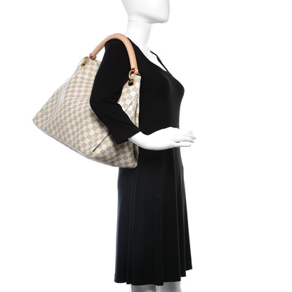 Louis Vuitton Damier Azur Artsy MM 2 of 9