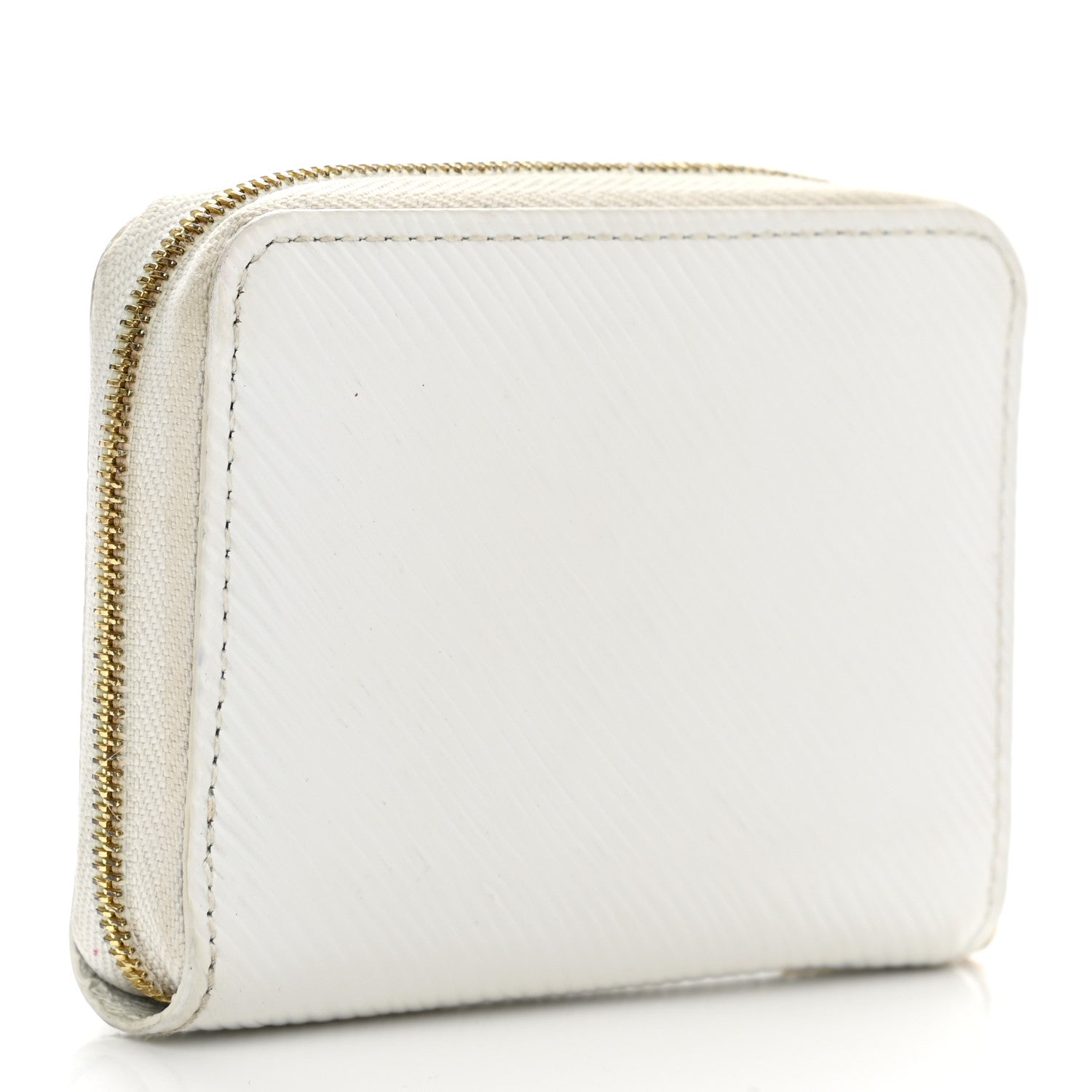 Louis Vuitton Epi Love Lock Zippy Coin Purse White 3 of 9