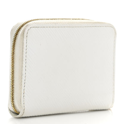 Louis Vuitton Epi Love Lock Zippy Coin Purse White 3 of 9