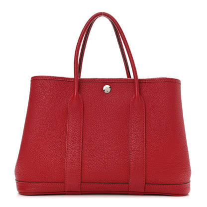 Hermes Negonda Garden Party TPM 30 Rouge Piment 1 of 10