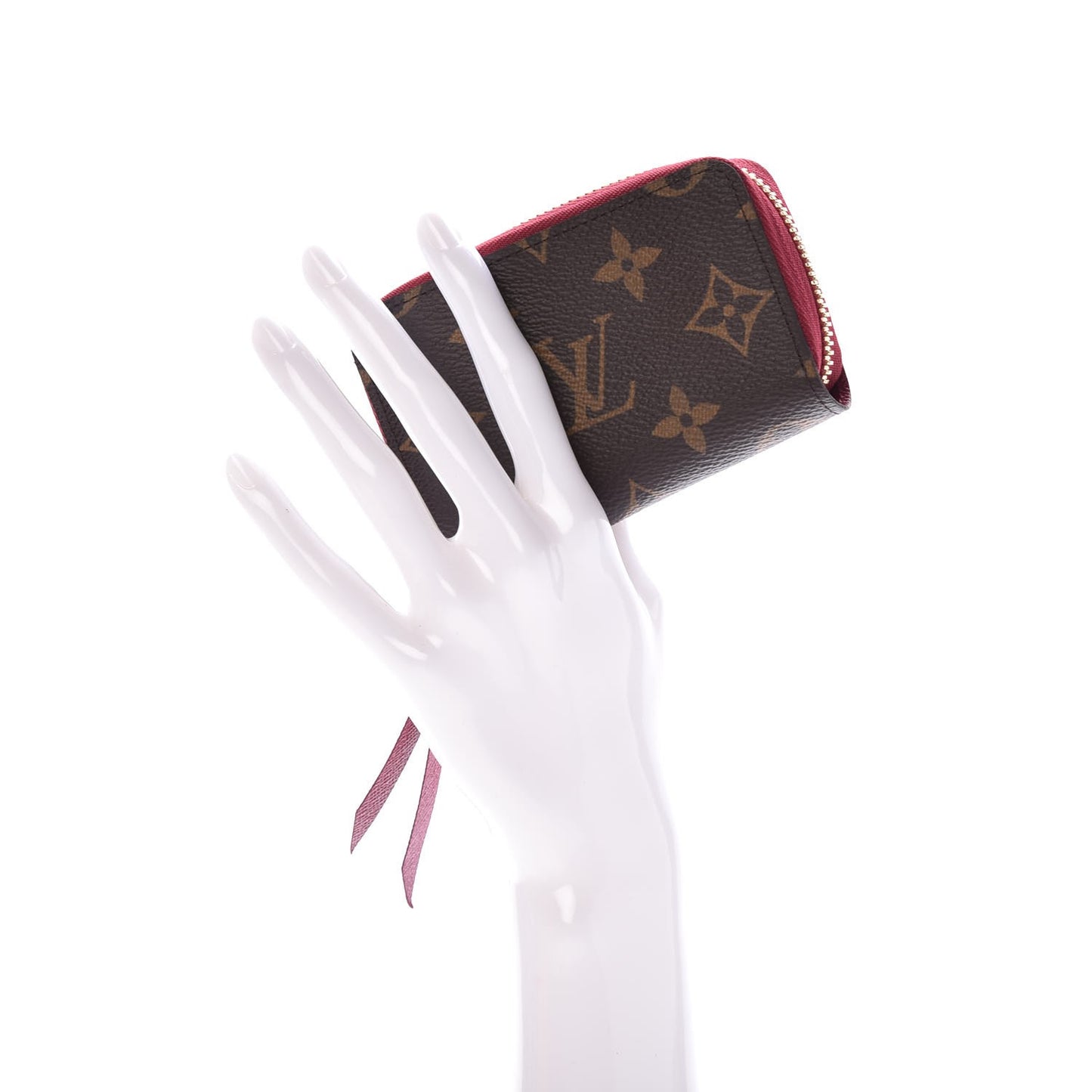 Monogram Zippy Multicartes Fuchsia