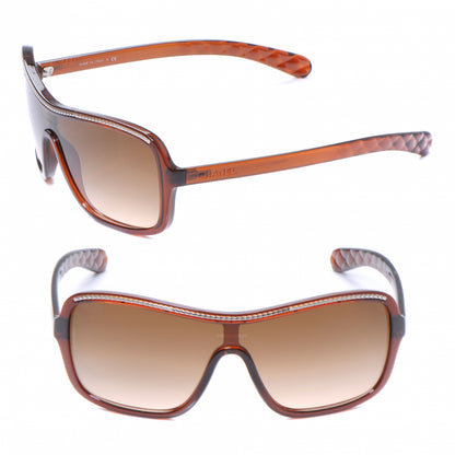 Chanel Chain Sunglasses 6043 Brown 1 of 4