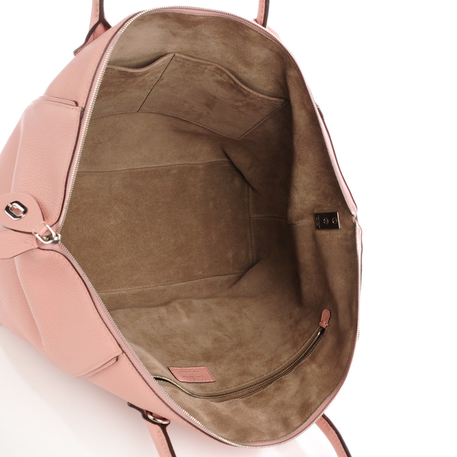 Louis Vuitton Veau Cachemire Soft Lockit MM Magnolia 5 of 7