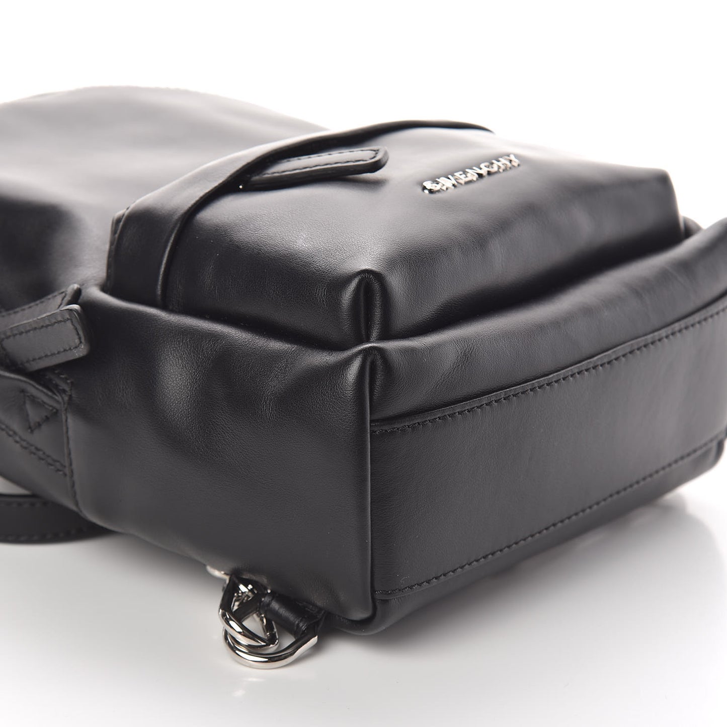 Smooth Calfskin Nano Backpack Black