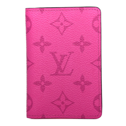 Louis Vuitton Taigarama Pocket Organizer NM Fuchsia 1 of 7