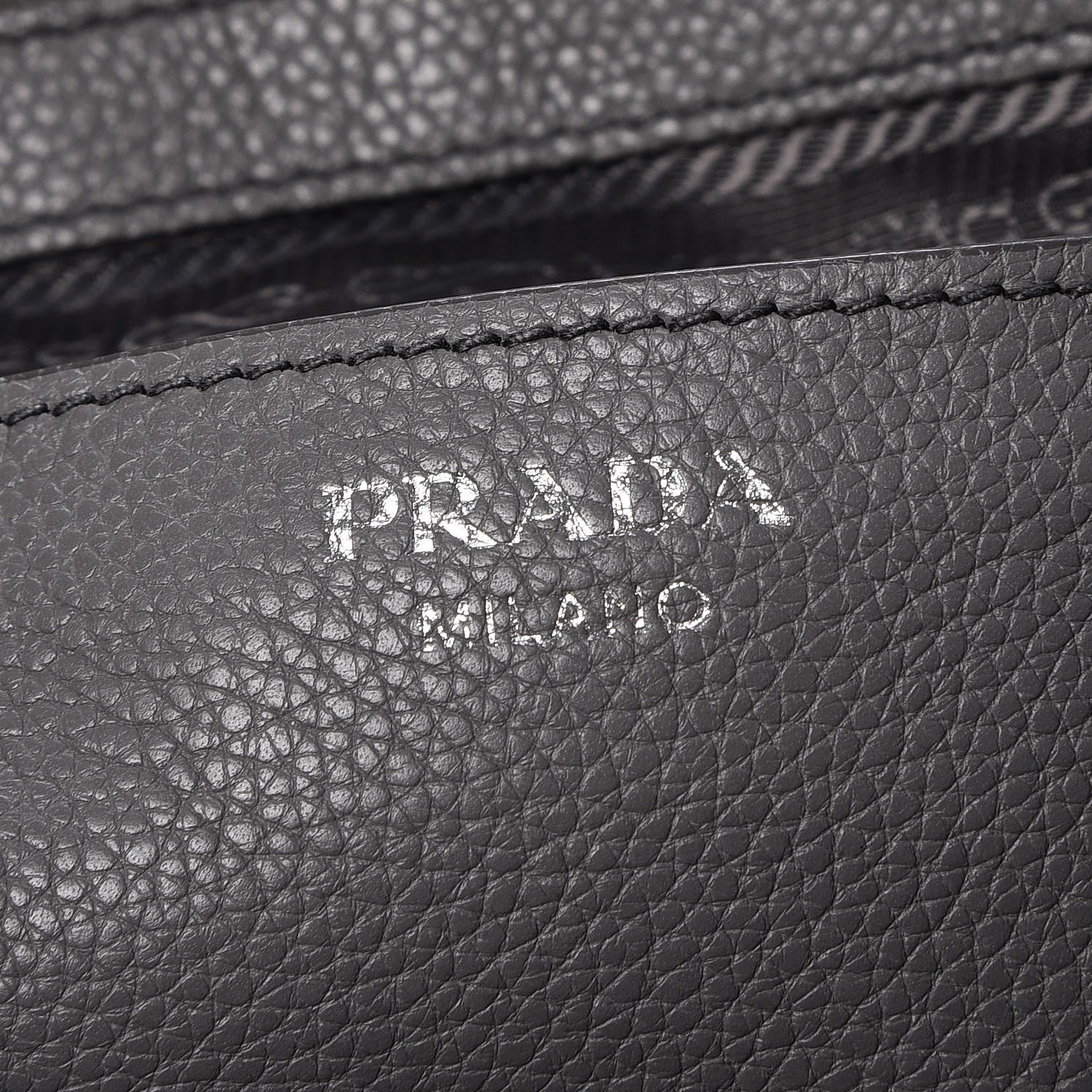 Prada Toro Top Handle Flap Satchel Marmo 6 of 8