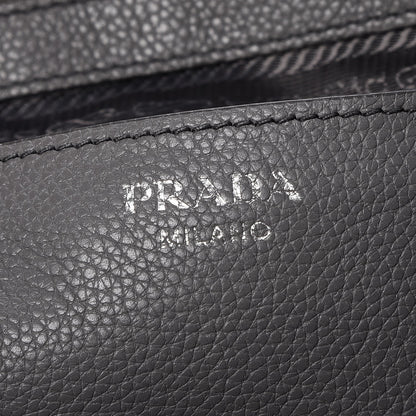 Prada Toro Top Handle Flap Satchel Marmo 6 of 8