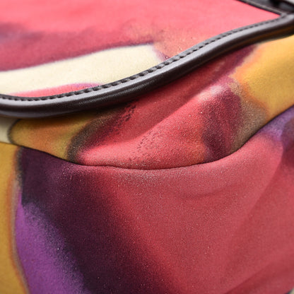 Chanel Printed Ultra Soft Lambskin Medium Flower Power Messenger 9 of 13