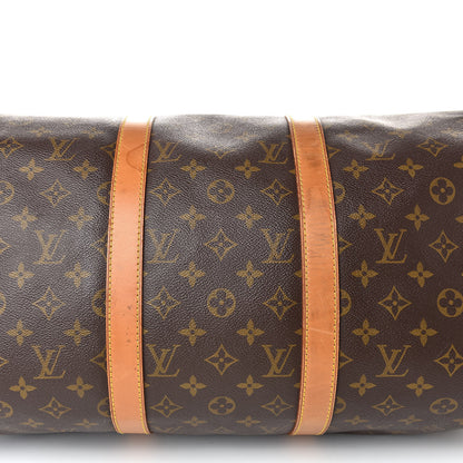 Louis Vuitton Monogram Keepall 50 9 of 15