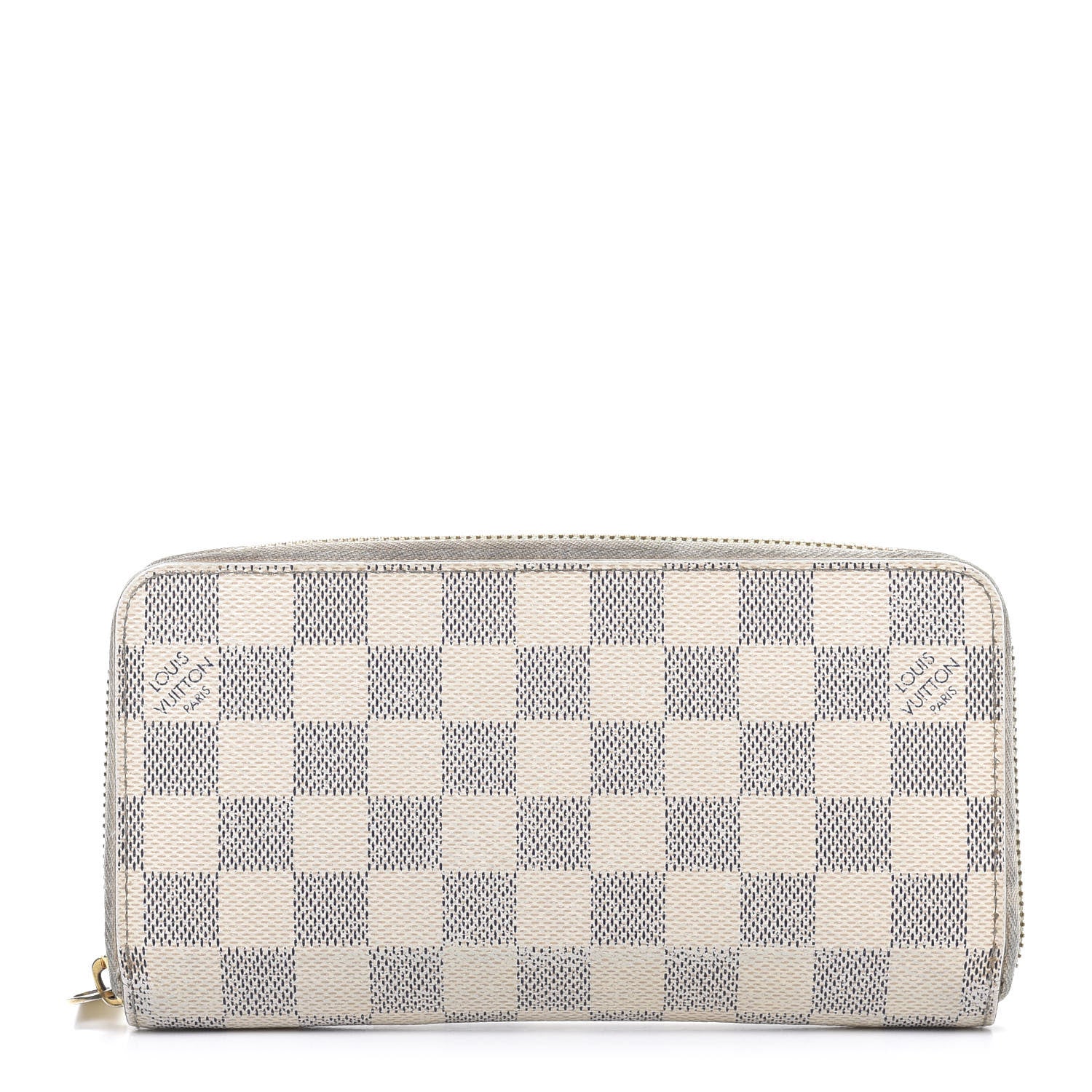 Louis Vuitton Damier Azur Zippy Wallet 1 of 10