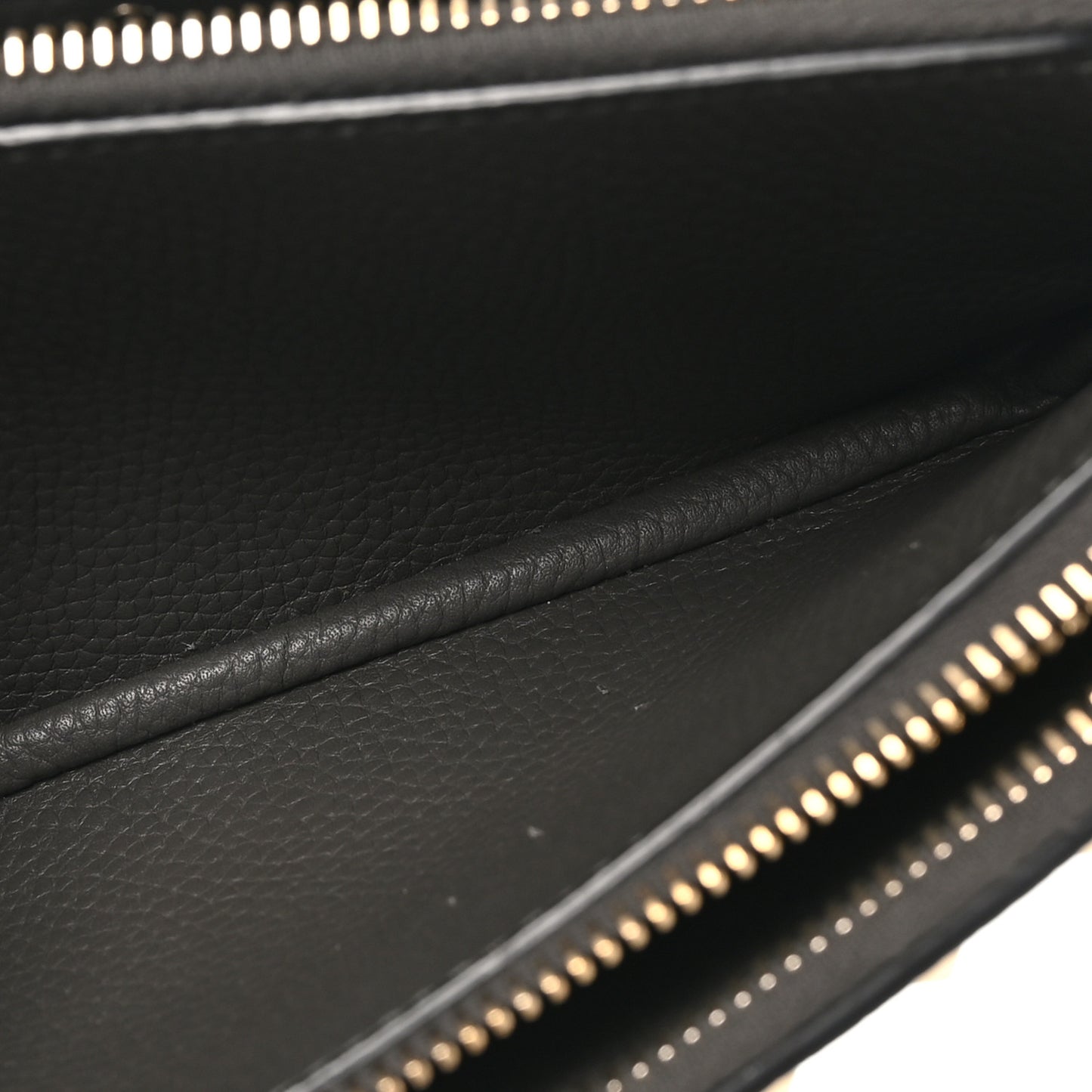 Pebbled Calfskin Rockstud Double Zip Camera Crossbody Bag Graphite