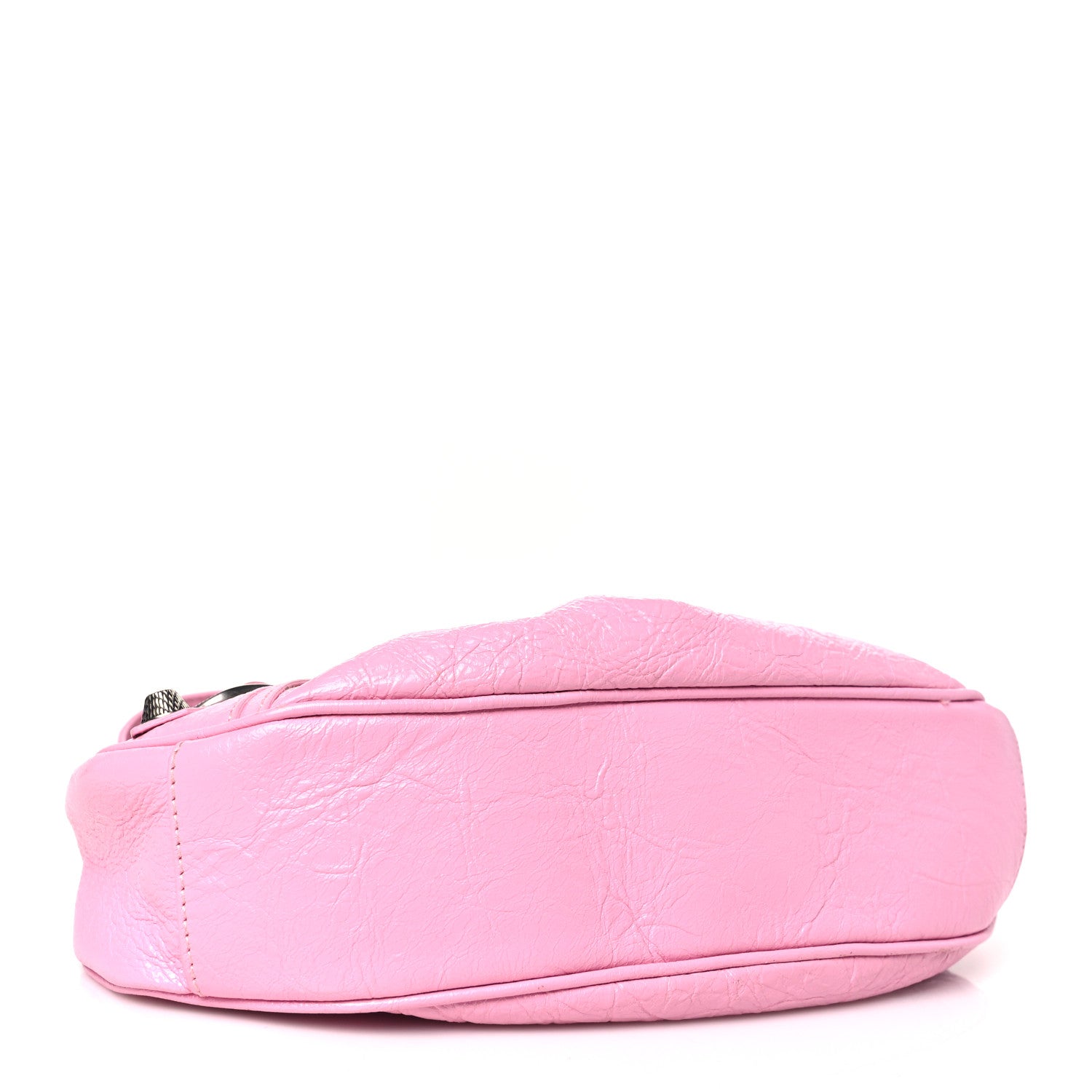 Balenciaga Agneau Arena Le Cagole Shoulder Bag XS Candy Pink 4 of 9