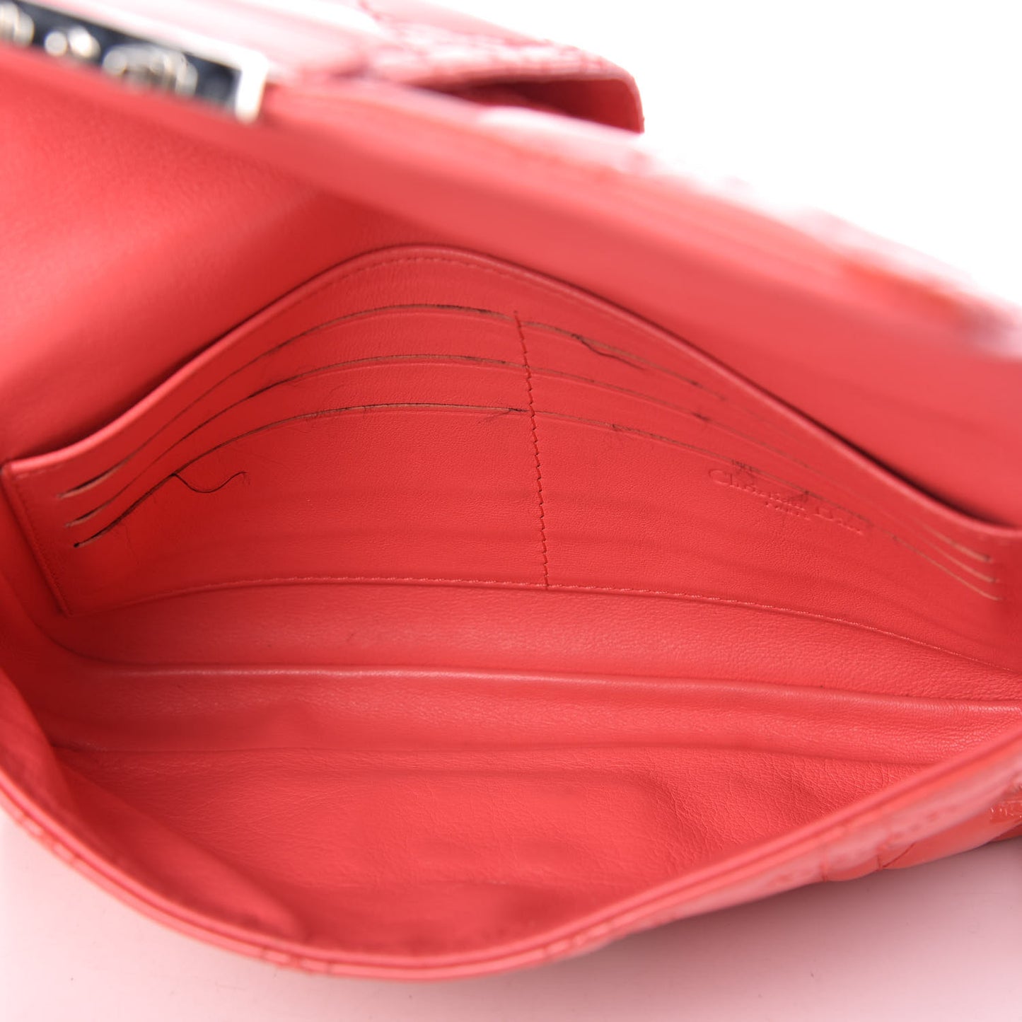 Patent Cannage New Lock Pouch Coral