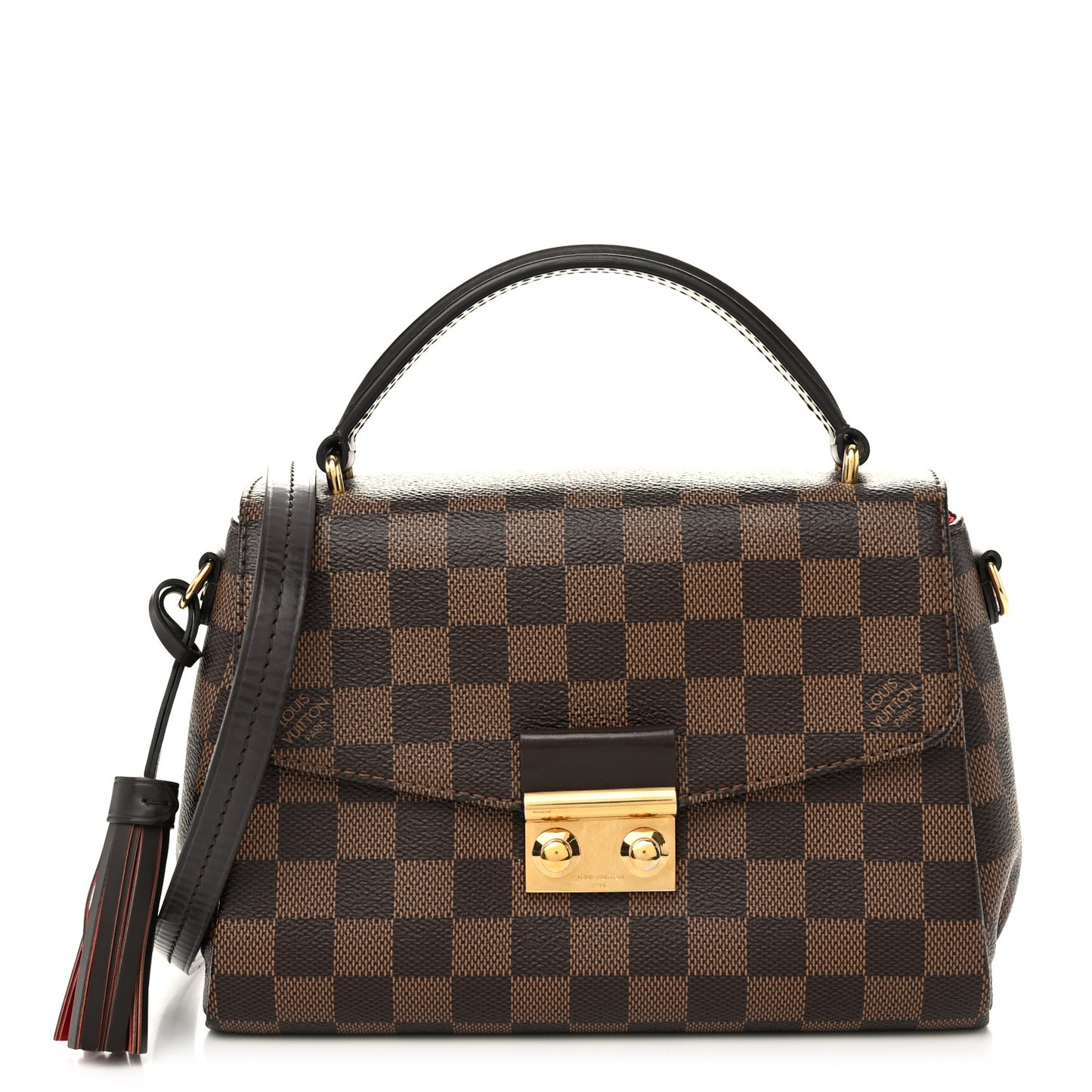 Damier Ebene Croisette