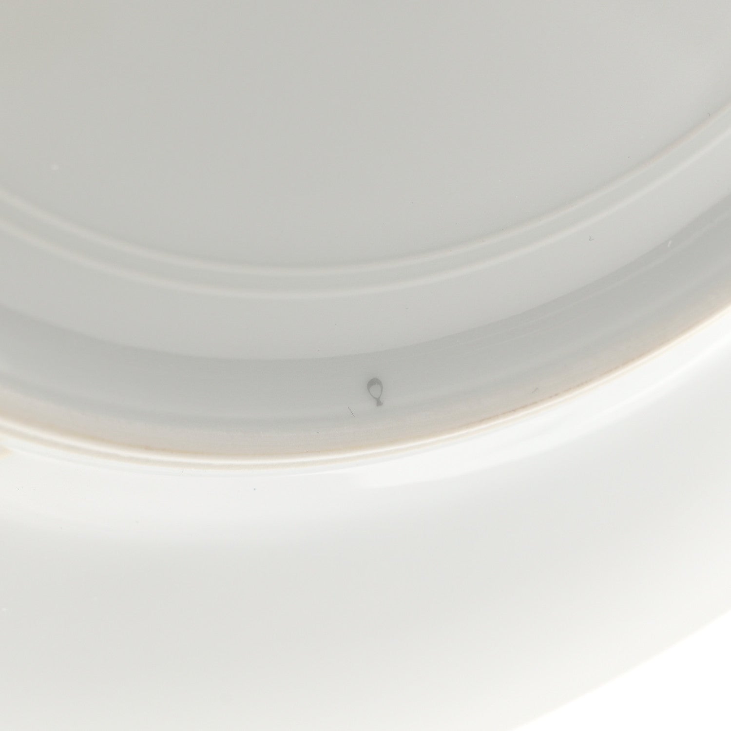 Hermes Porcelain Mosaique Au 24 Platine Presentation Plate Set of 2 4 of 7