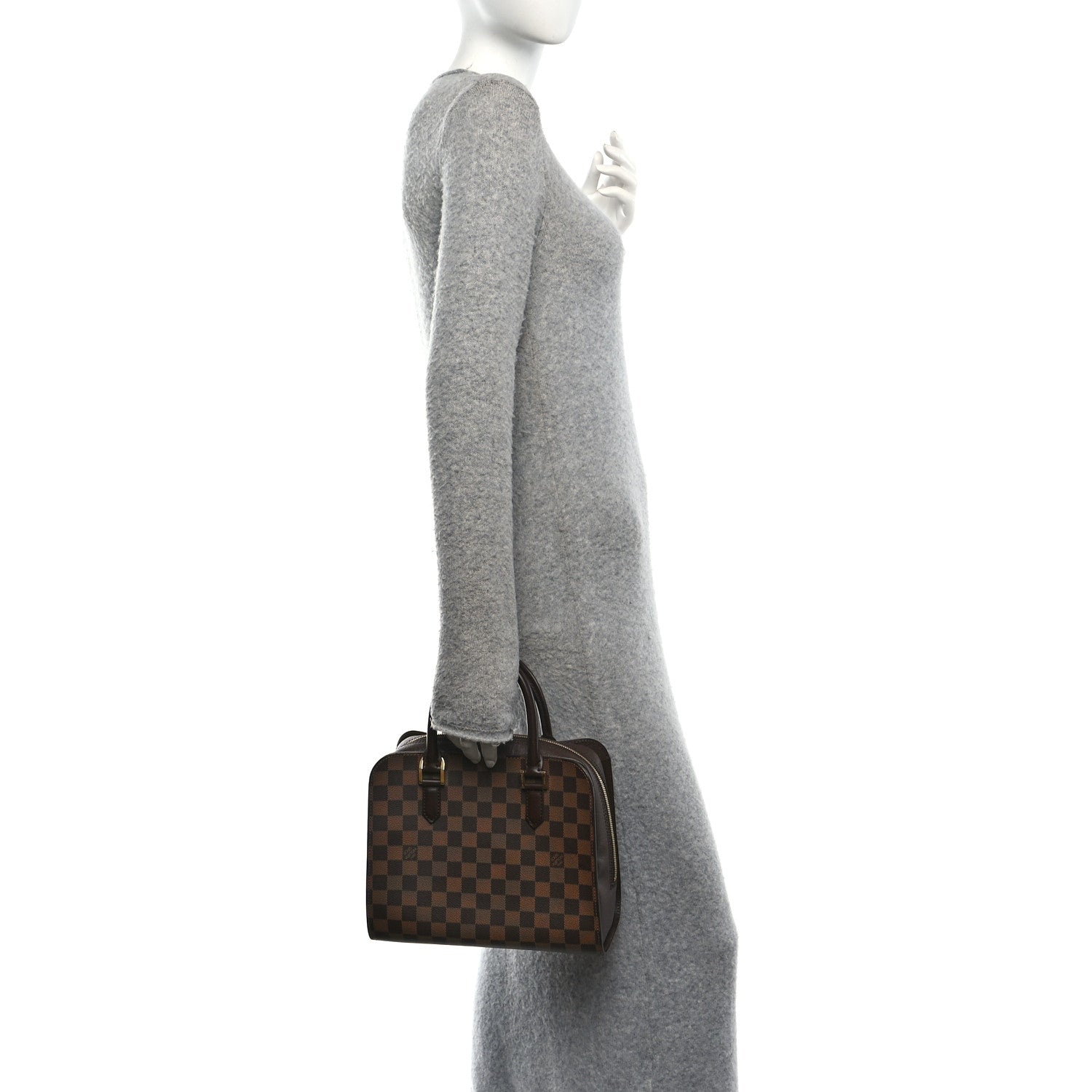 Louis Vuitton Damier Ebene Triana 2 of 9