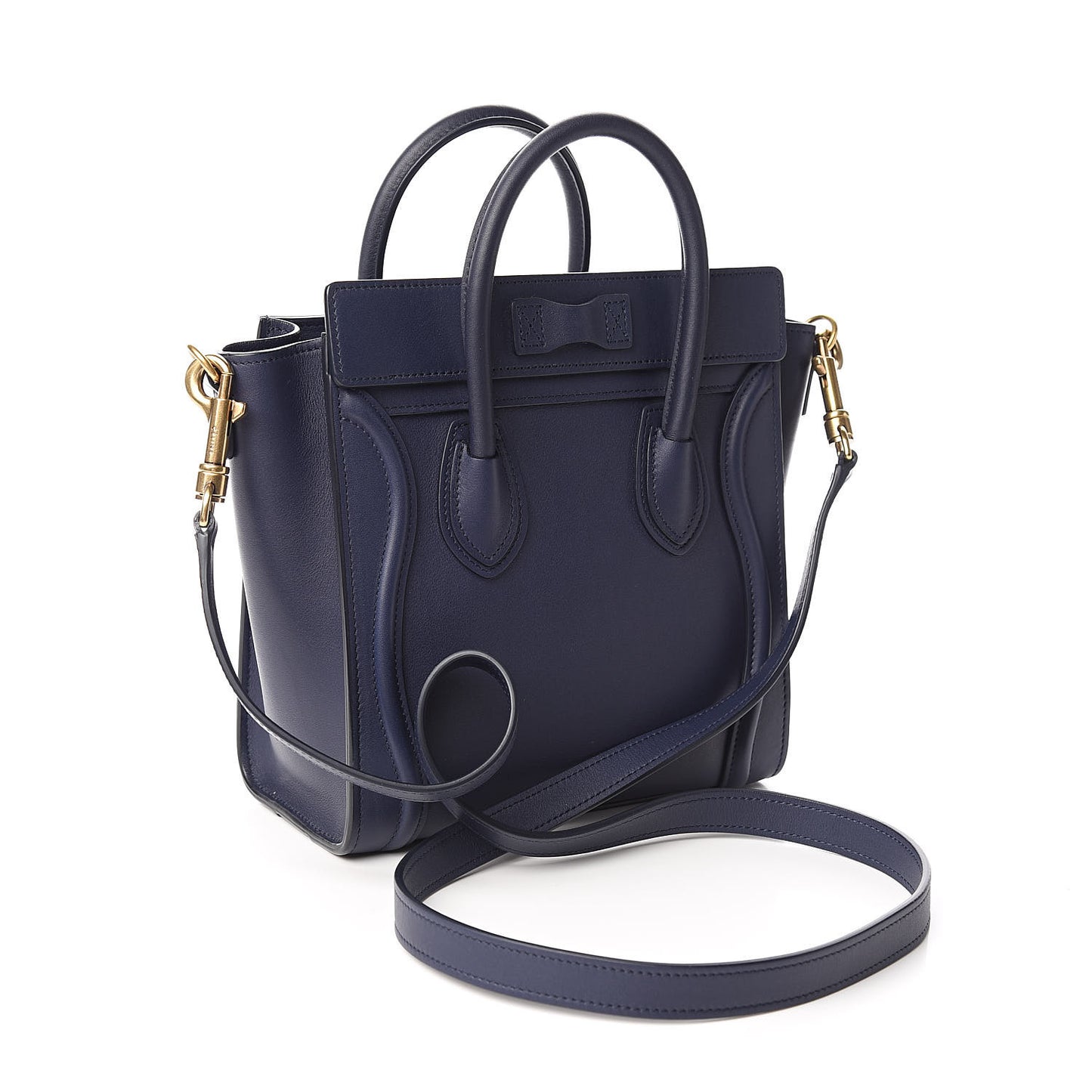 Smooth Calfskin Nano Luggage Ink