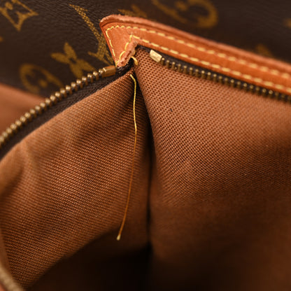 Louis Vuitton Monogram Sac Shopping Tote 10 of 11