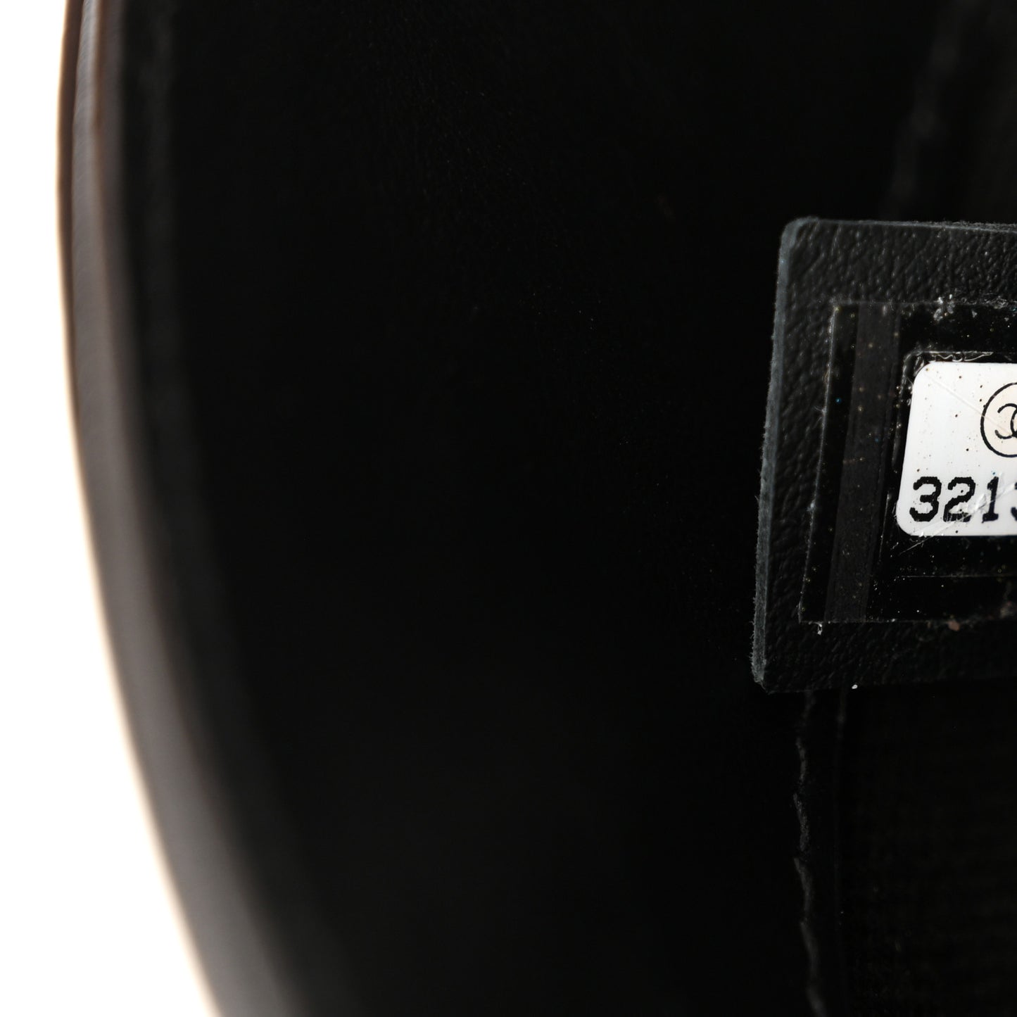 Calfskin Quilted CC Uniform Flap Belt Bag Black