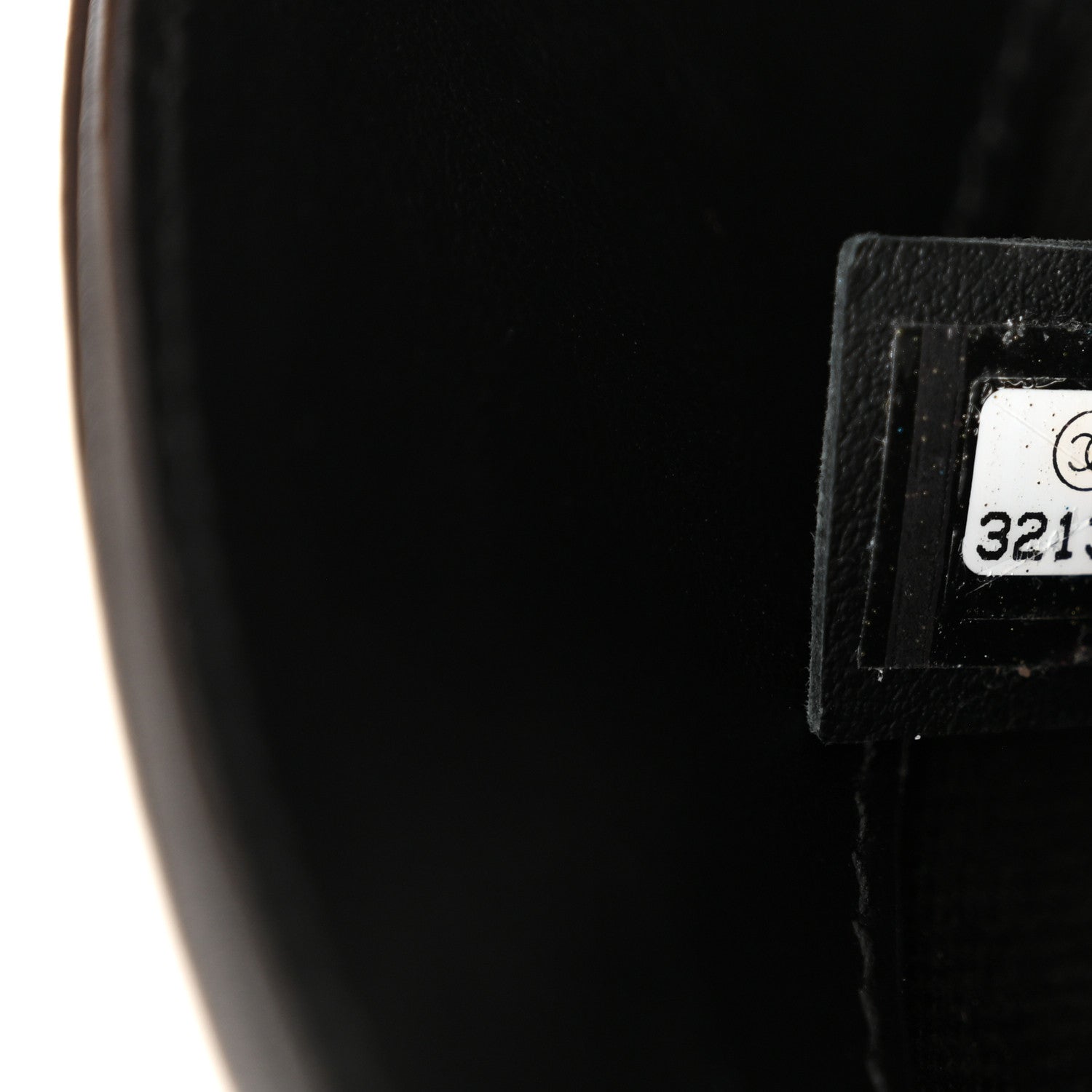 Chanel Calfskin Quilted CC Uniform Flap Belt Bag Black 8 of 11