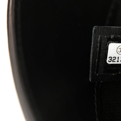 Chanel Calfskin Quilted CC Uniform Flap Belt Bag Black 8 of 11