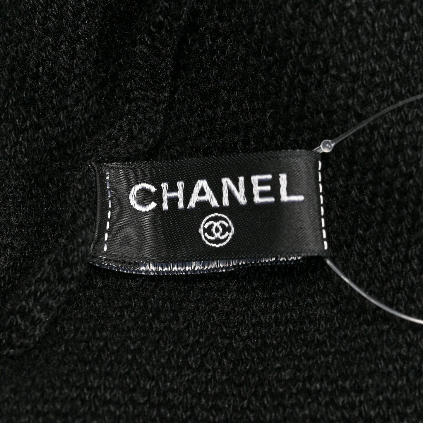 Cashmere CC Beanie Hat Black