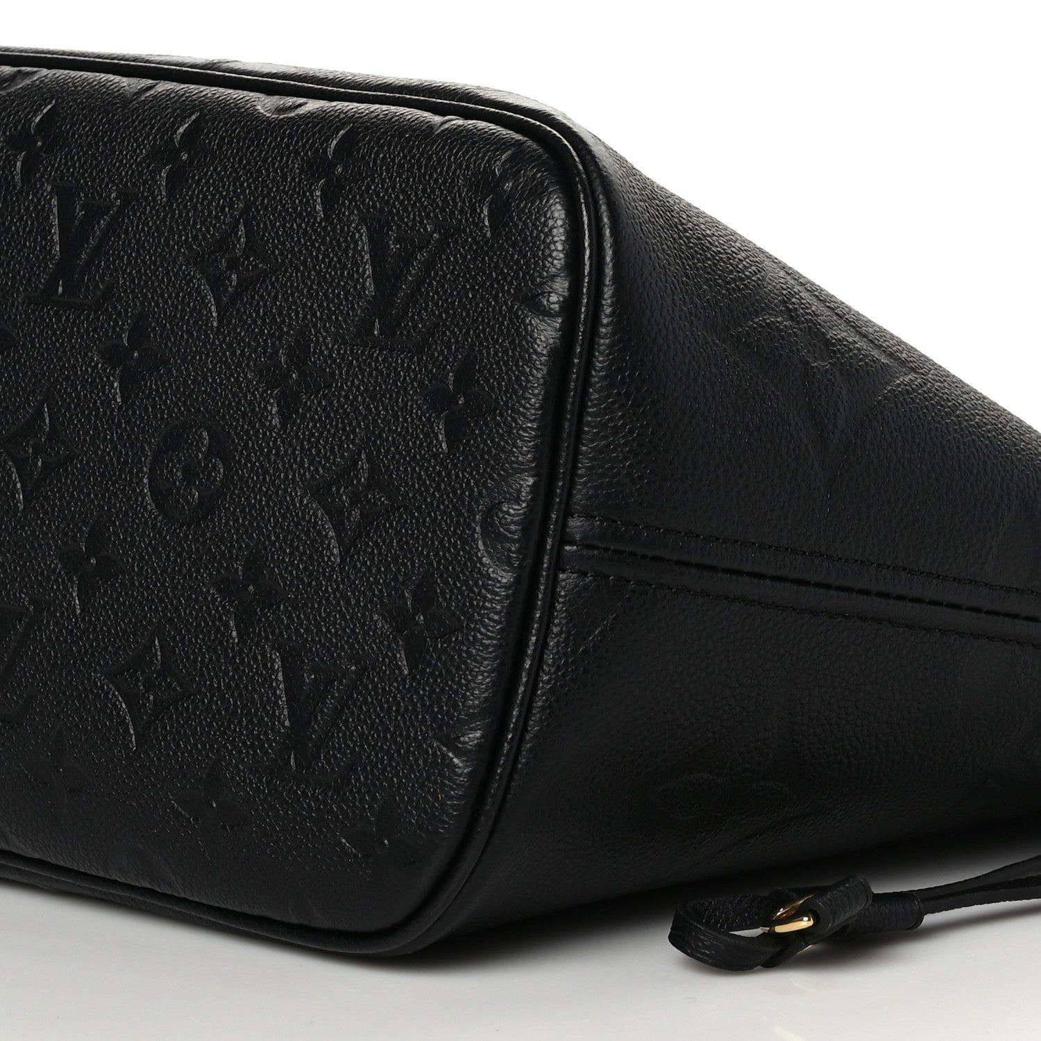 Louis Vuitton Empreinte Monogram Giant Neverfull MM Black 9 of 9