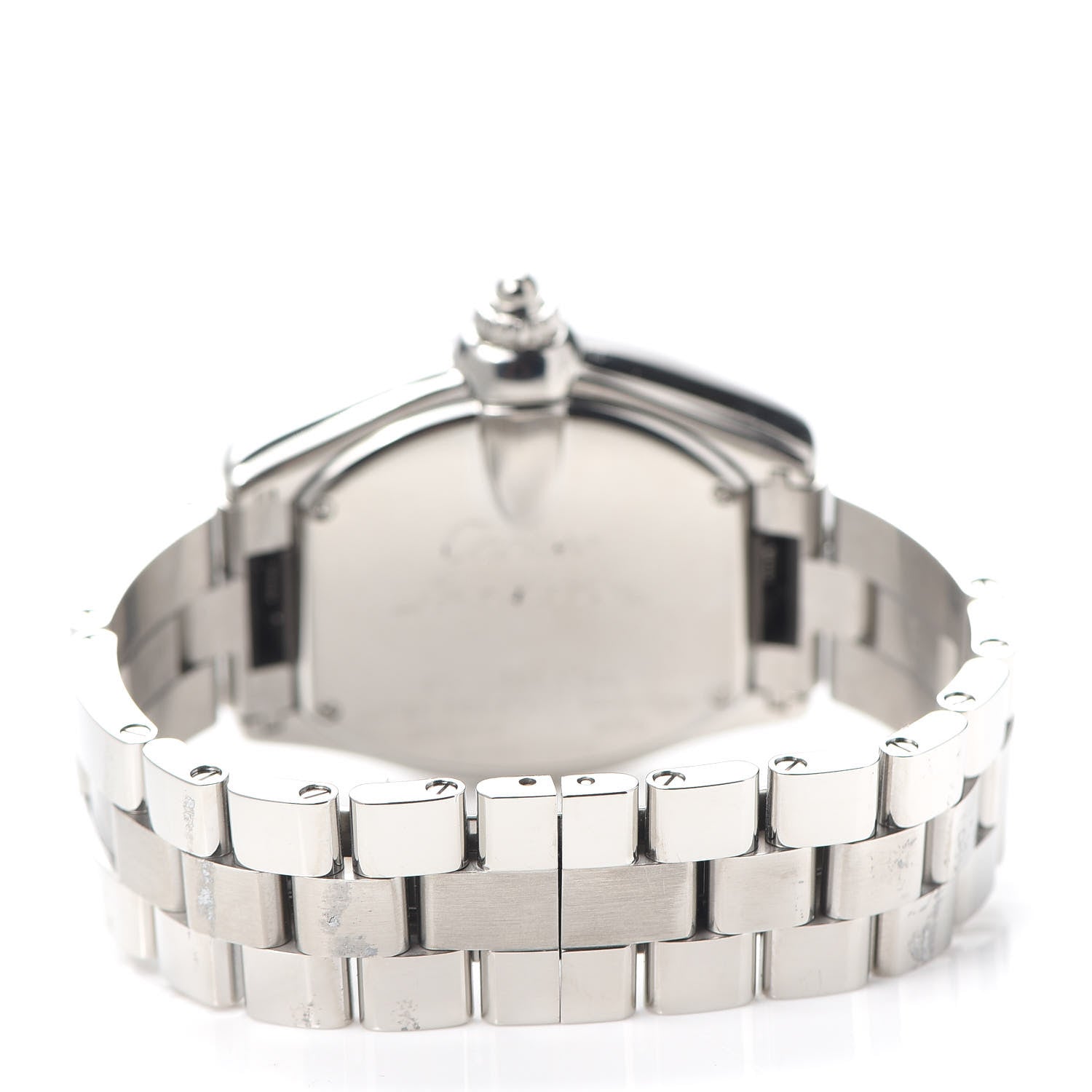 Cartier Stainless Steel 31mm Roadster Quartz Watch 3 of 7