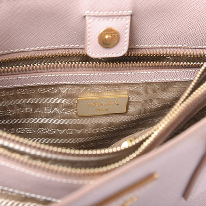 Prada Saffiano Lux Medium Tote Cammeo 9 of 10