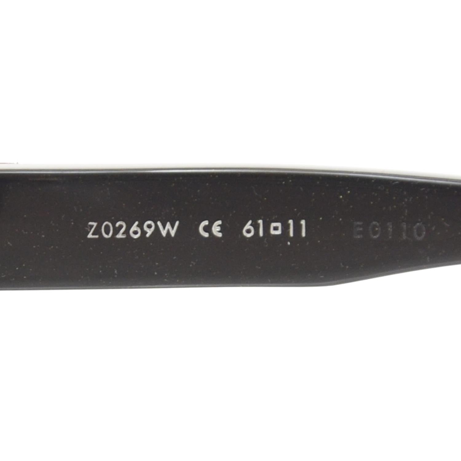 Louis Vuitton Oversized Soupcon Sunglasses Black Glitter 4 of 6