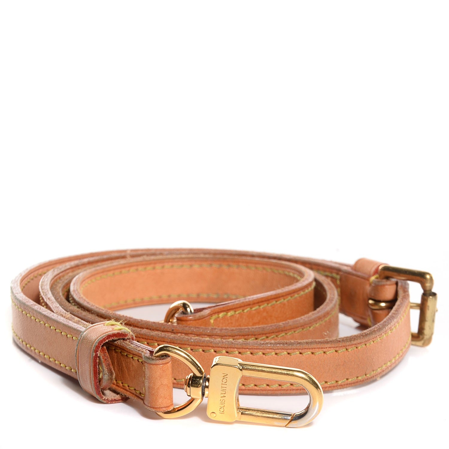 Louis Vuitton Vachetta Adjustable Shoulder Strap 1 of 5