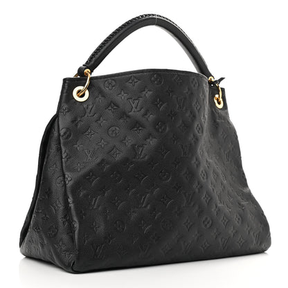 Louis Vuitton Empreinte Artsy MM Black 3 of 10