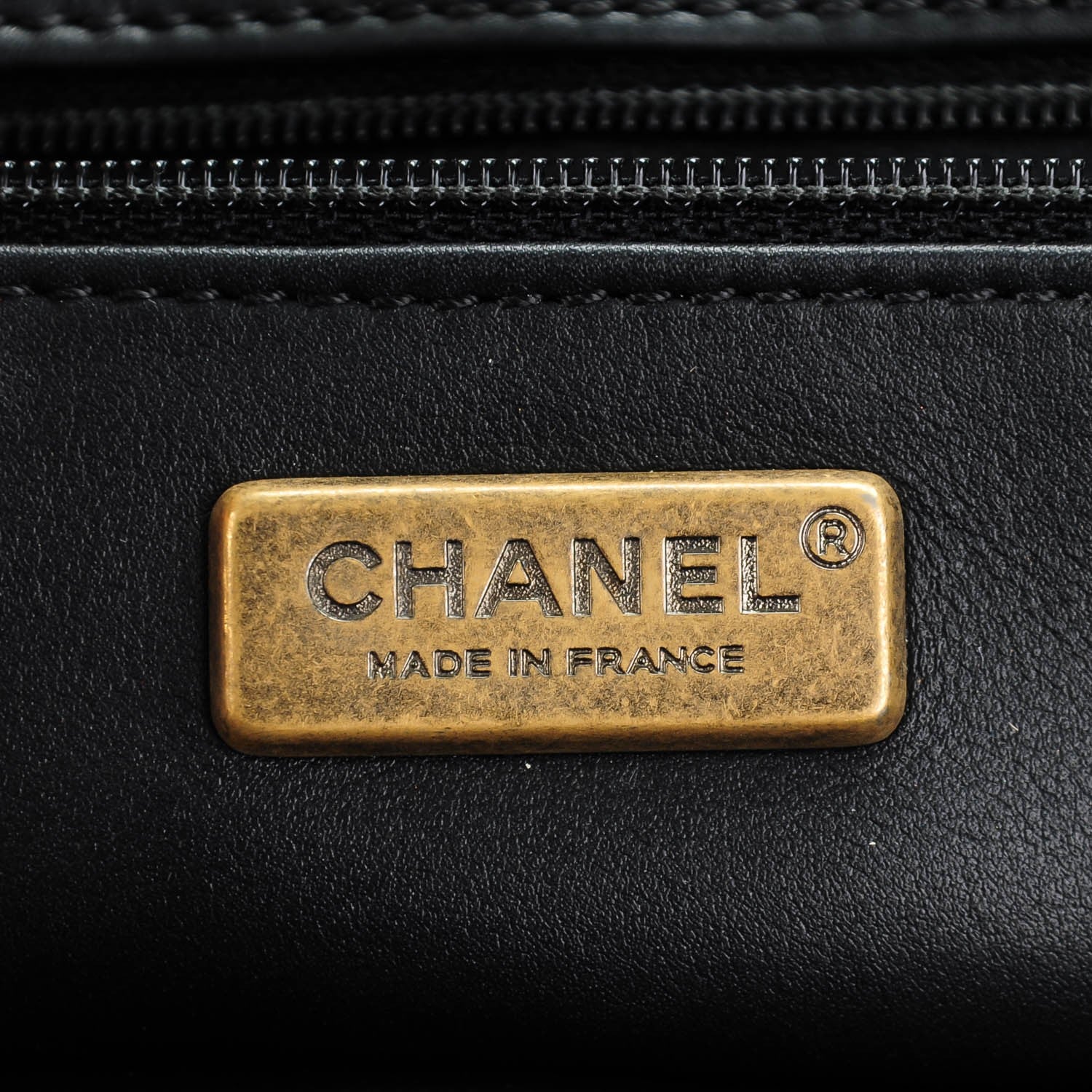 Chanel Metallic Python Hobo Black Gold 6 of 7
