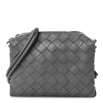 Bottega Veneta Nappa Intrecciato Mini Loop Camera Bag Thunder 1 of 9