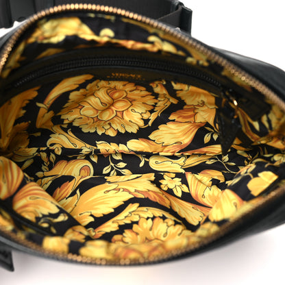 Versace Calfskin Medusa Belt Bag Black 5 of 9